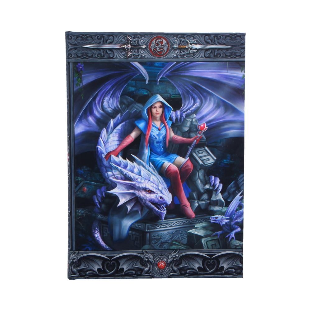 Nemesis Now - Dragon Mage (AS) 17cm Notitieboek - Multicolours